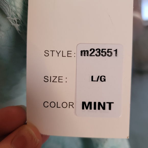 Lace Size 10 Mint Dress - Picture 4 of 5